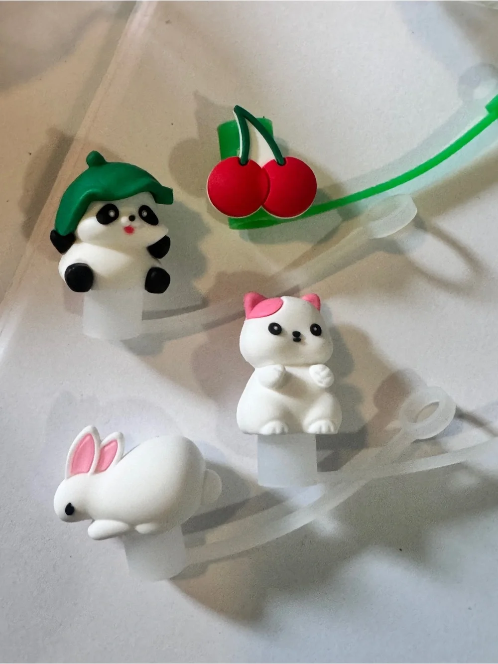 Kids Pink Gift Bag with Yellow Mango Toy and Cute Animal Squishies